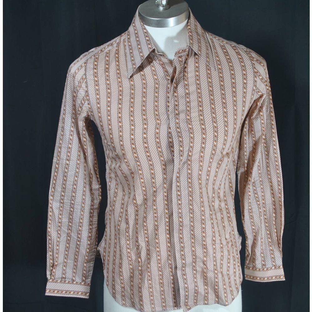 Vintage Givenchy For Chesa Patterned Button Up- S - image 3